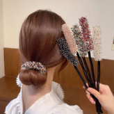 باندافر😍 باید برای عروسی یه همچین چیزی داشته باشی انگاری شنیون کار داشتی خودت فوری آماده میشی 🤩😘🤩😘